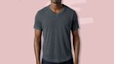 The 30 Best V-Neck T-shirts to Wear on Their Own (or Under a Button-up)