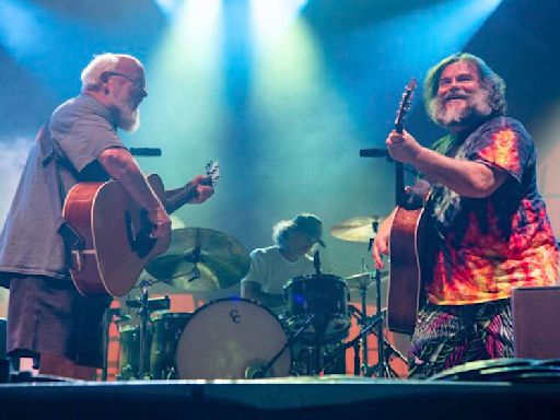 Jack Black teases Tenacious D return after Kyle Gass' Trump gaffe: 'When it feels right'