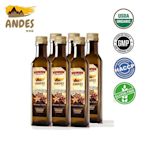 【Andes安迪斯】[效期2025.09]美國原裝有機印加果油 (250ml X 6瓶)(免運)(現貨)