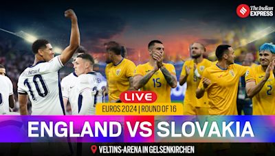 England vs Slovakia, EURO 2024 Live Score: England face Slovakia in the round of 16 of UEFA EURO 2024