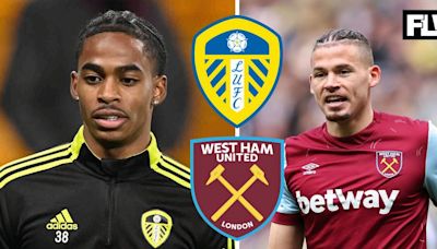 Leeds United: Kalvin Phillips reacts to Crysencio Summerville, West Ham switch