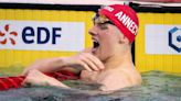 French swimmer Rafael Fente-Damers injures shoulder while celebrating Olympic qualification