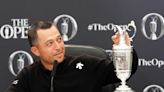 The Open: Xander Schauffele lets father Stefan take first drink from Claret Jug