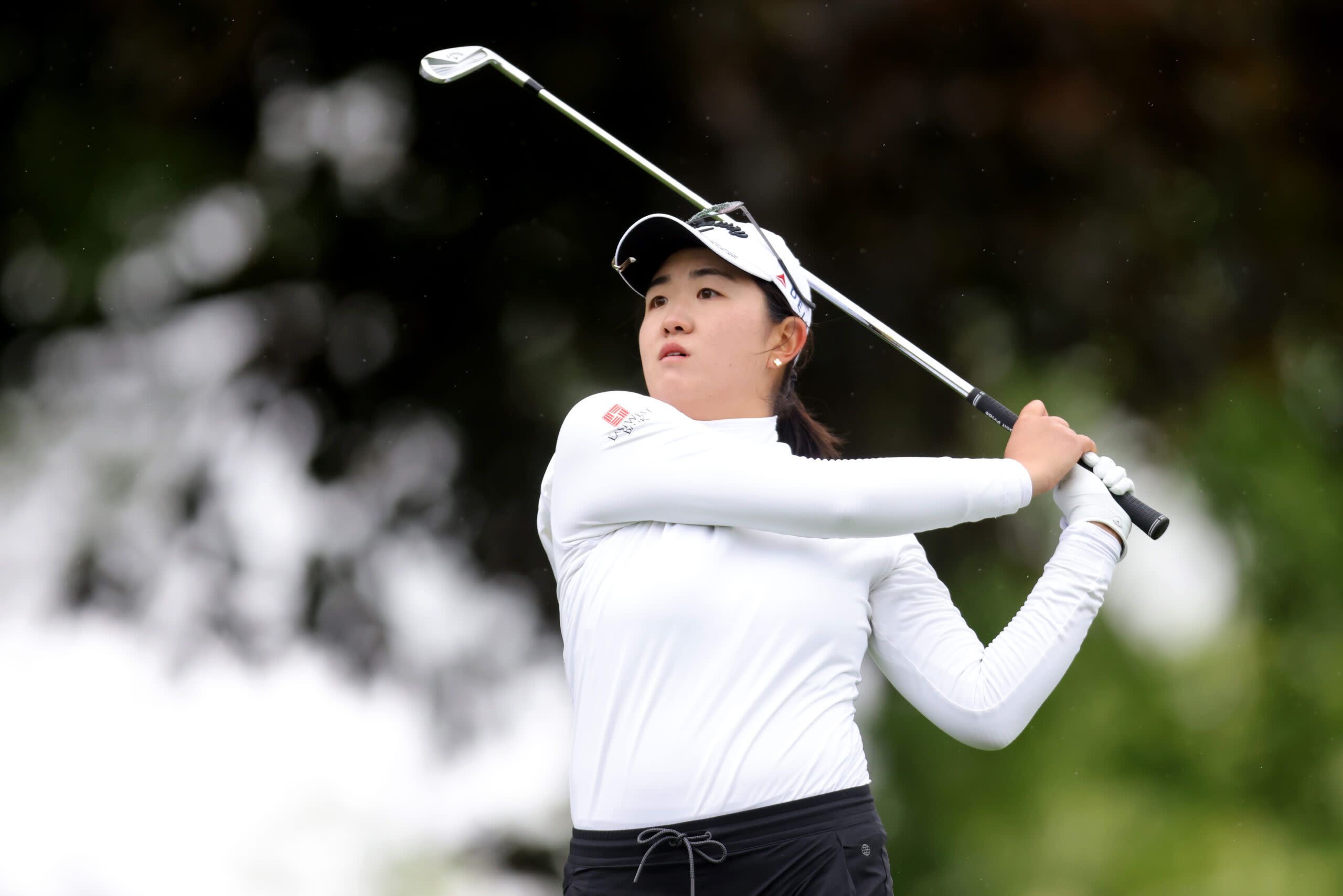 Rose Zhang continues hot play at 2024 Cognizant Founders Cup in search of second LPGA win
