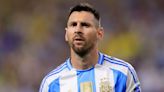 Argentina govt official leaves amid Messi row
