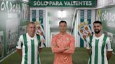 El Córdoba CF presenta a Obolskii, Xavi Sintes y Ramón Vila