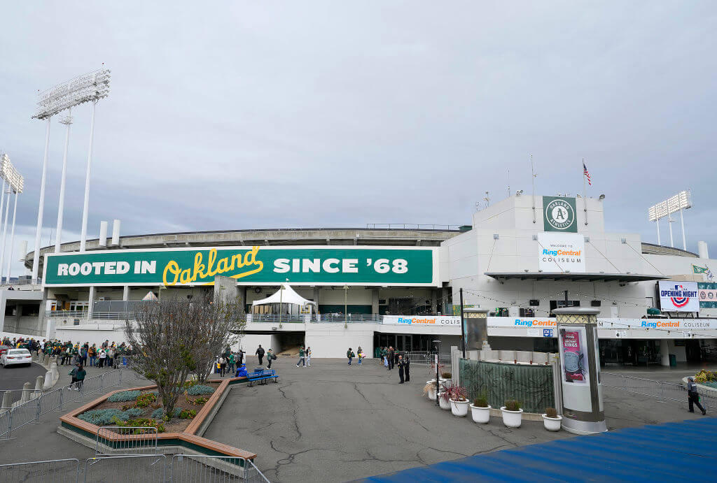 City of Oakland to sell its half of Oakland Coliseum: Reports