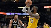 LeBron James has triple-double to help Lakers beat Grizzlies, 136-124