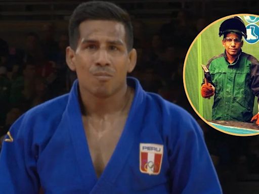 Juan Postigos, judoca peruano que trabajó arreglando trenes por falta de patrocinadores, fue eliminado de París 2024