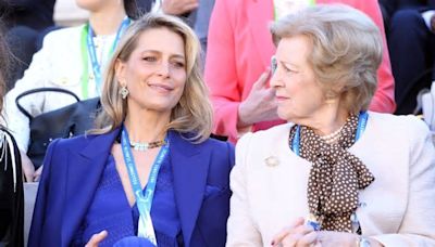 Princess Tatiana of Greece's first outing since divorce announcement