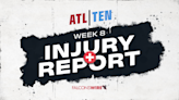 Titans vs. Falcons: Final injury report for Week 8