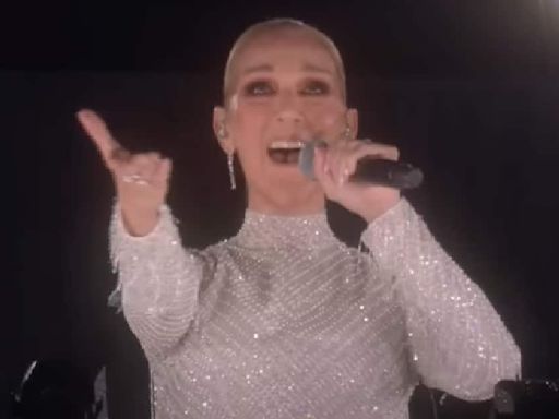 Celine Dion Makes Her Grand Return With a Performance at the Eiffel Tower for the 2024 Paris Olympics