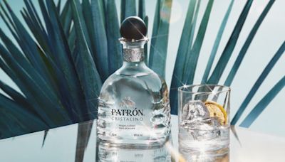 Patrón Just Dropped Its First Cristalino Tequila