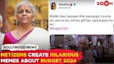 Netizens Go Wild With Hilarious Bollywood-style Memes On Budget 2024, Breaking The Internet!