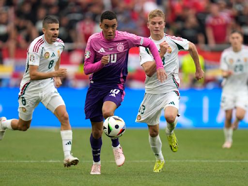 Alemania busca terminar invicto en la fase de grupos de la Eurocopa ante Suiza