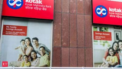 Kotak Mahindra Bank increases customer base, customer assets by 20% YoY