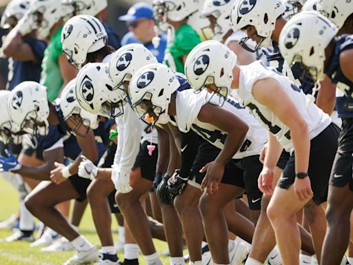 Everything That Happened on the First Day of BYU Football Fall Camp