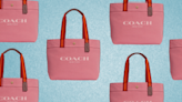 This cute Coach Outlet tote bag is 70% off — plus 10 more deals starting at $20