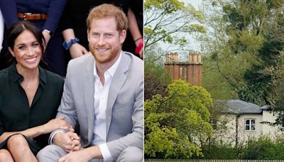 Palace shares update on Prince Harry and Meghan Markle's former UK home