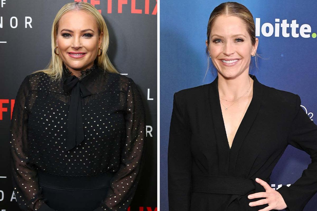 Meghan McCain fires off biting, explicit response after Sara Haines references her on 'The View': "These women will never quit me"