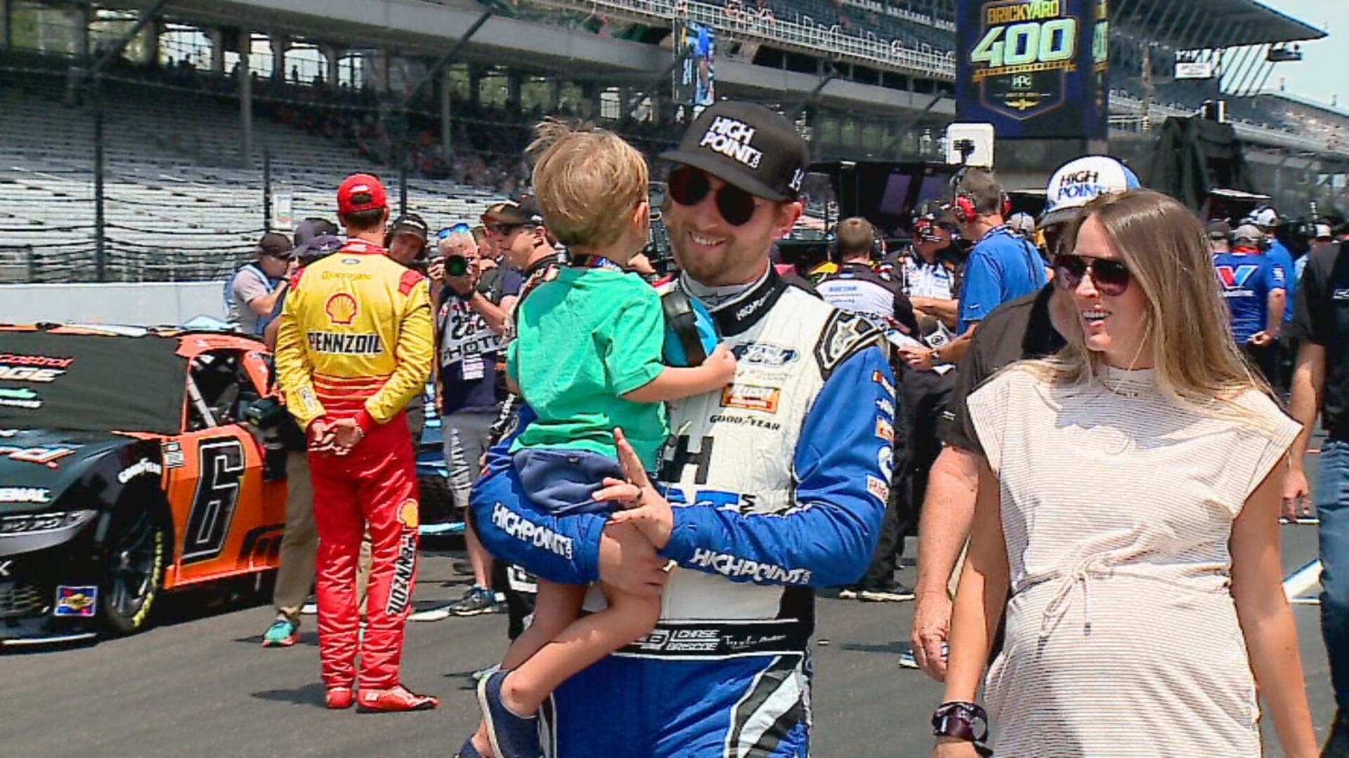 Chase Briscoe prepares for 'emotional' Brickyard 400