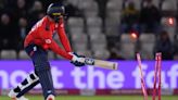 Australia beat England by 28 runs in first men’s T20 cricket international – as it happened