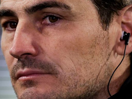 Casillas lamenta lo "injusto" que es ser portero y admite que en la final tendría que jugar Lunin: "Courtois no está en el ritmo de competición"