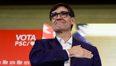 El PSC ganaría las elecciones catalanas con entre 39 y 45 escaños y Junts quedaría segundo, según el CEO