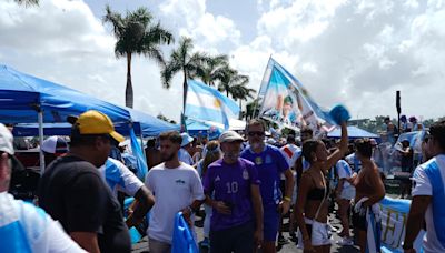 Argentina - Colombia, por la final de la Copa América, en vivo: un duelo caliente en Miami