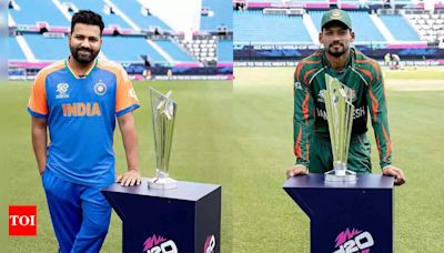 T20 World Cup warm-up match Today: India vs Bangladesh Team Squad, Dream11... and Weather Report | Cricket News - Times of India