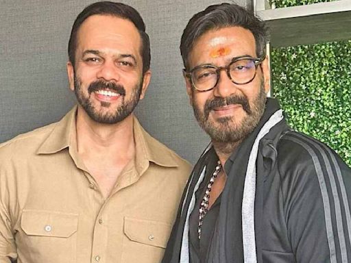 Singham Again: Ajay Devgn and Rohit Shetty look to continue their 100 percent success streak on Diwali