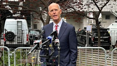 Trump defended in New York by fellow Florida man: Rick Scott