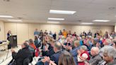 Hundreds show support for Wilmot Township landowners at town hall with Ontario NDP leader, local politicians