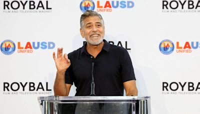 Actor George Clooney apoya a Harris como presidenta tras presionar por la salida de Biden