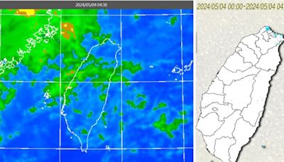 老大洩天機／今明午後雷雨開炸！這天「北台探15度」吳德榮曝原因