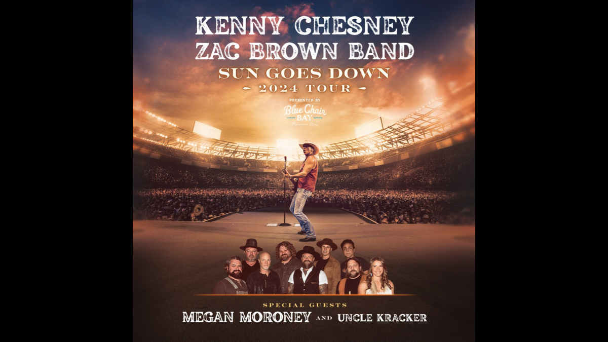 Kenny Chesney Launching Sun Goes Down 2024 Tour This Weekend