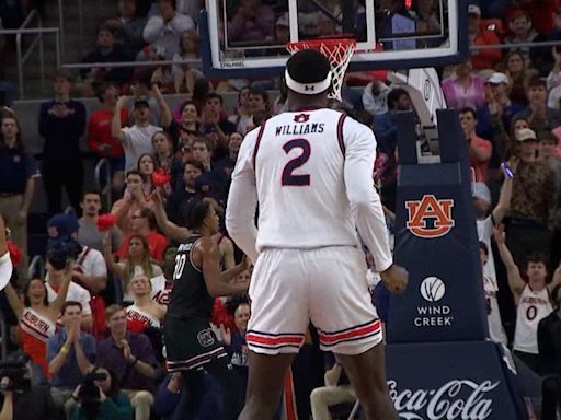 Auburn’s Jaylin Williams lands deal with Denver Nuggets