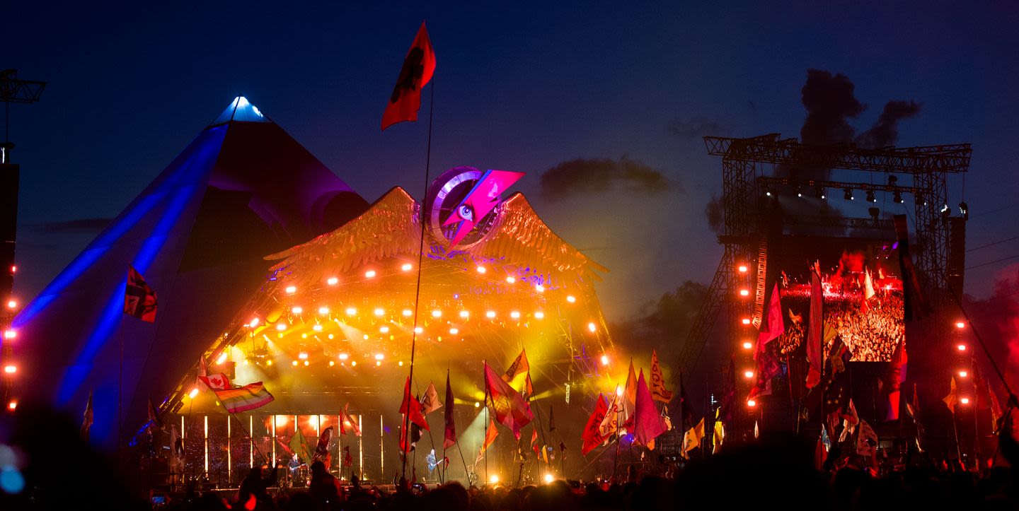 Glastonbury festival 2024 full line-up times revealed