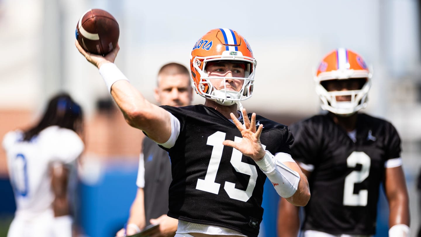 Florida Gators Fall Camp Practice Report No. 1