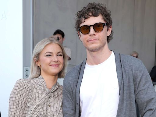 Evan Peters and Natalie Engel Debut Their Relationship by Holding Hands at Milan Fashion Week