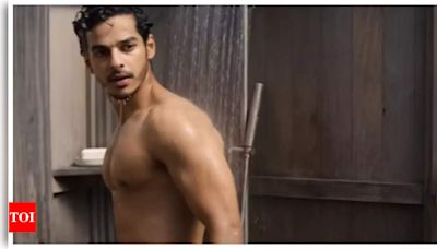 Ishaan Khatter dares to bare all in Hollywood debut 'The Perfect Couple' trailer; sister-in-law Mira Rajput reacts: WATCH | - Times of India