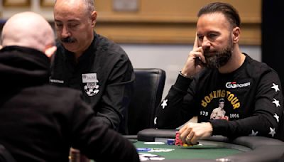 Straight flush keeps poker superstar in contention for 7th WSOP title