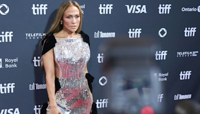 Jennifer Lopez slays TIFF red carpet as she unveils 'Unstoppable'