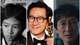 'Everything Everywhere All at Once' Oscar winner Ke Huy Quan almost gave up acting after a string of successful childhood roles. But his wife and former 'Goonies' costar wouldn't let him quit.