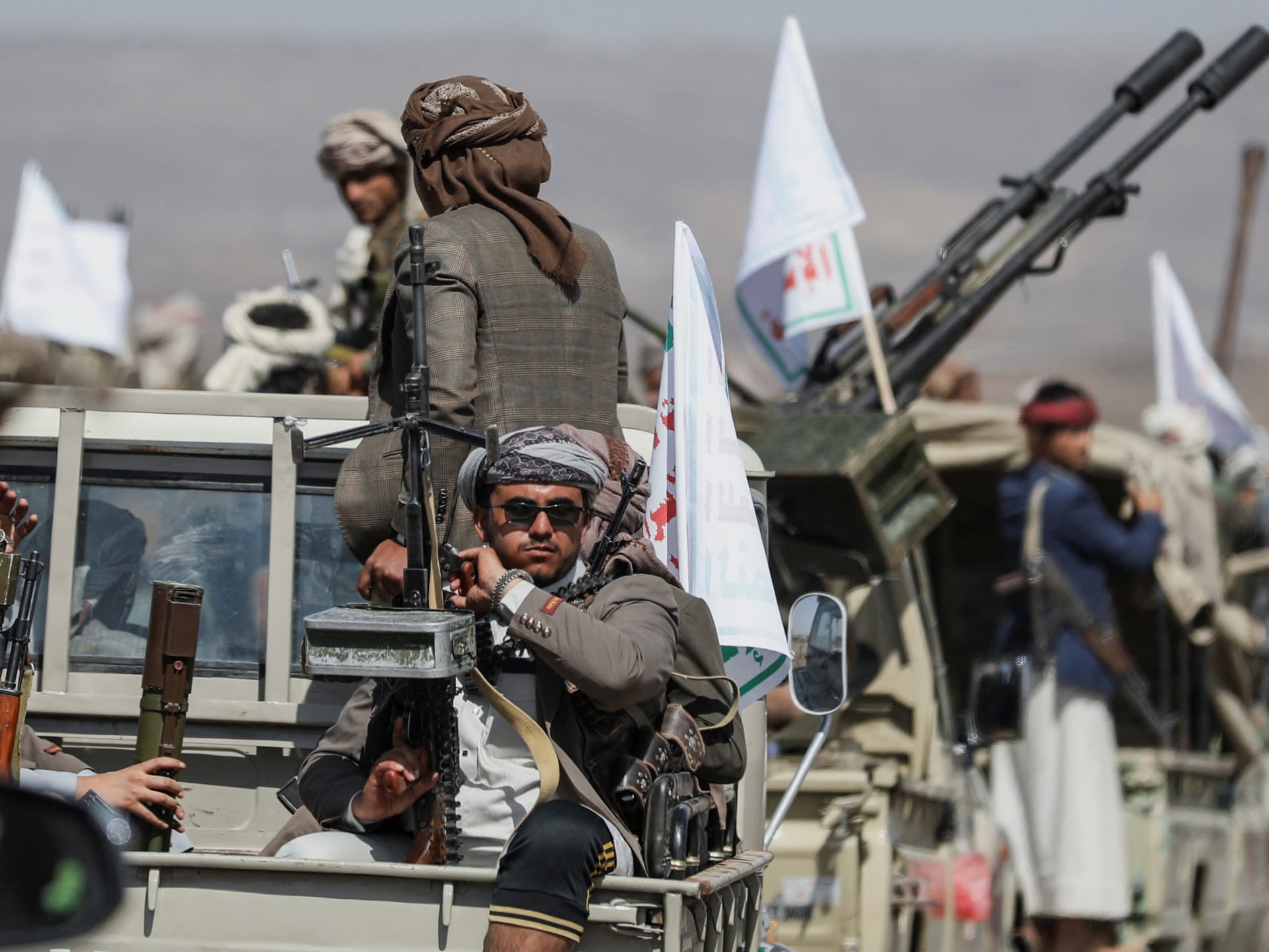 Yemen’s Houthis detain UN staff, aid workers