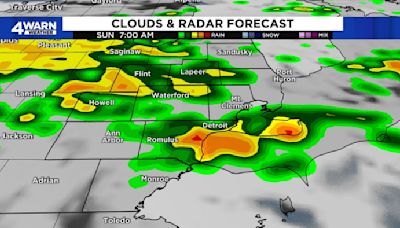 From cold to hot: Warmth, shower chances continue in Metro Detroit