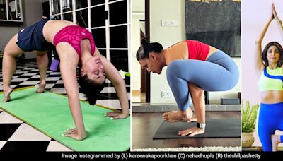 International Yoga Day: Bollywood Celebrities Swear By Yoga To Stay “Swasth” | News