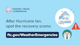 ‘Hurricane Ian’: Here come the scams. (And how to avoid them)