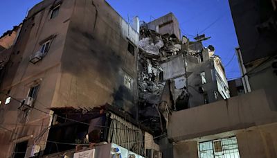 Israeli air strike on Beirut 'attack on goodwill', Lebanese official says