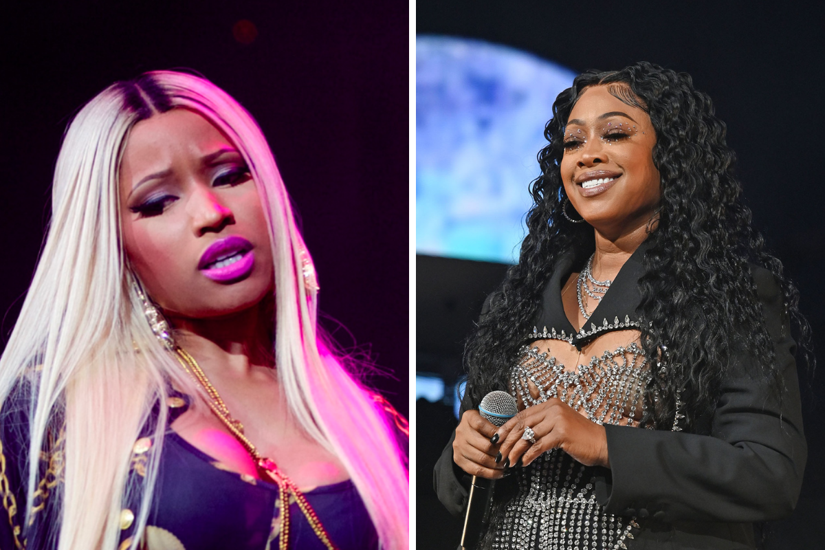 Trina Insists She Has "No Problems" With Nicki Minaj Despite Past Friction